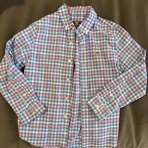 Vineyard vines boys performance button down